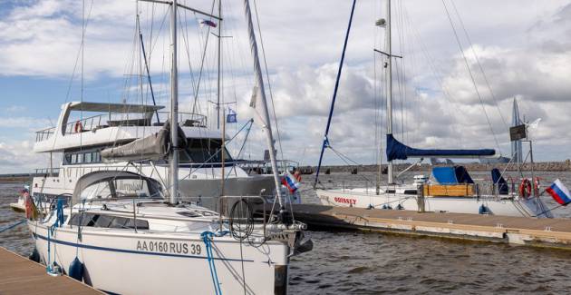 Музейная яхтенная регата «Россия на Балтике» станет ежегодной